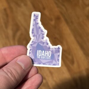The Gem State Sticker