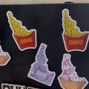 Idaho Fridge Magnet